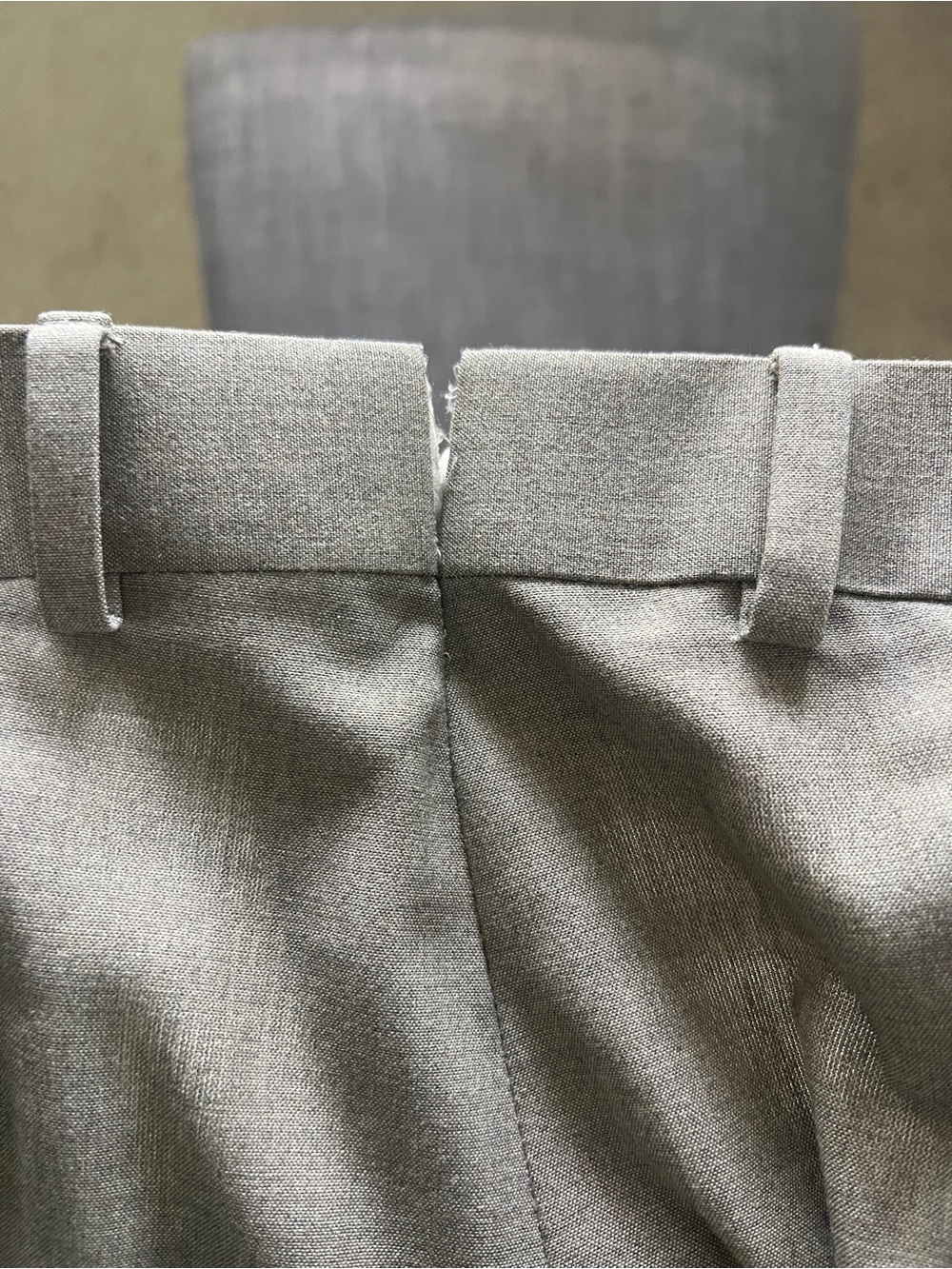 Kenneth Cole Light Beige Two-Button Suit - Picture 12 of 12